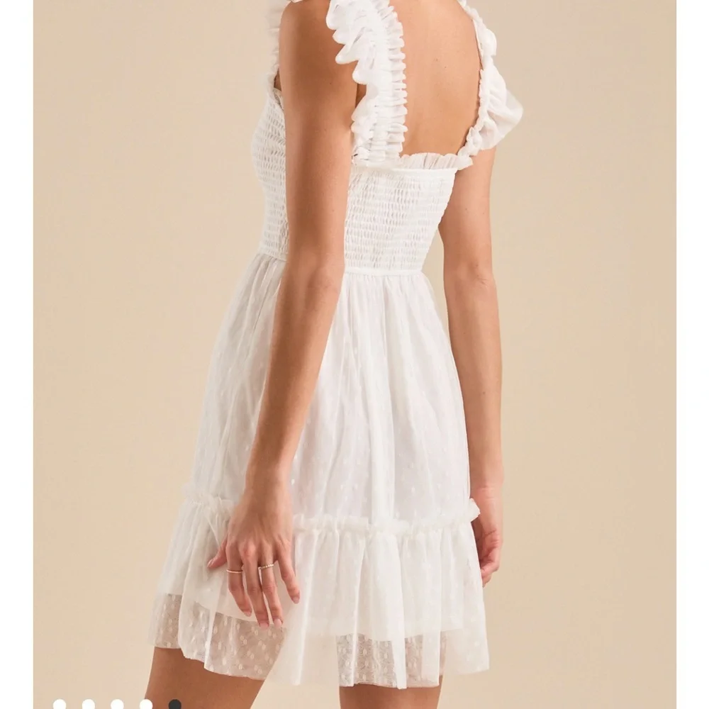 New with tags Altar’d state Iyla eyelet dress - Picture 5 of 5